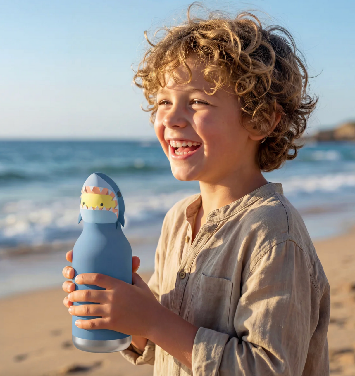 Asobu Bestie Water Bottle - Shark