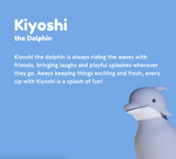 Asobu Bestie Water Bottle - Dolphin