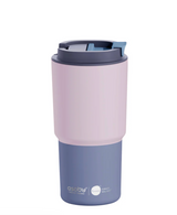 Asobu Ceramic Lined Travel Mug - Pastel Pink Special Edition