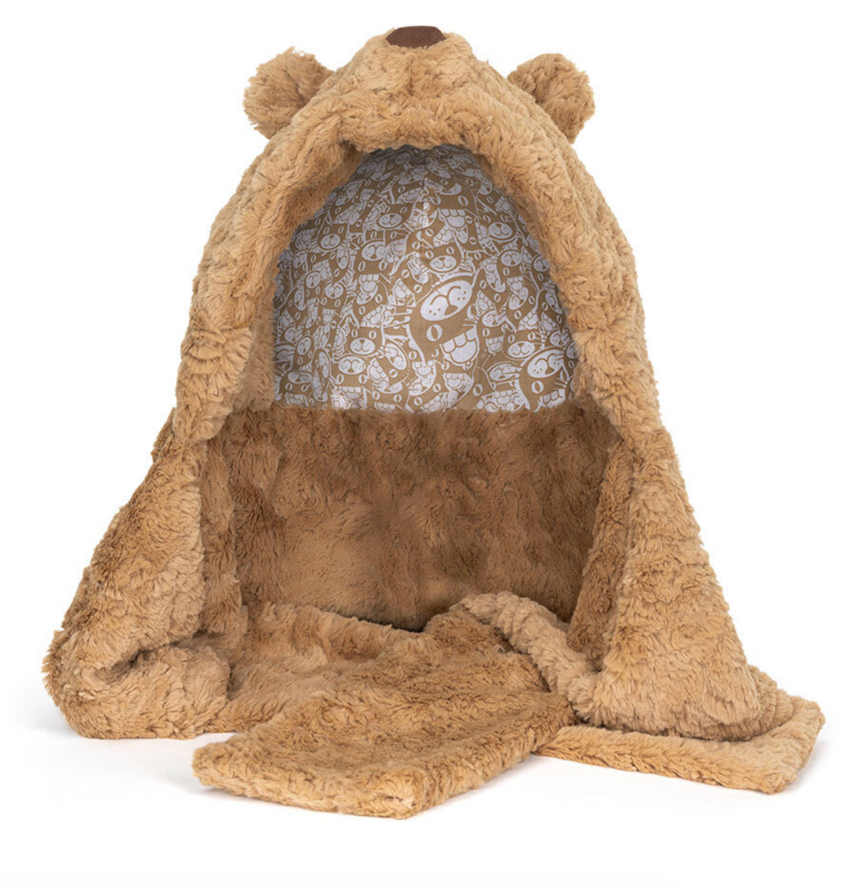 Jellycat Bartholomew Bear Bundlesnug