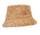 Jellycat Bartholomew Bear Fluffleshade Hat L/XL