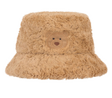 Jellycat Bartholomew Bear Fluffleshade Hat L/XL
