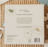 Once Upon A Puzzle- Puzzle Letters A to Z Zebra