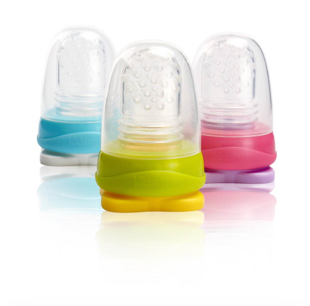Kidsme - Reusable Food Pouch with Adaptor Set