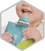 Kidsme - Reusable Food Pouch with Adaptor Set