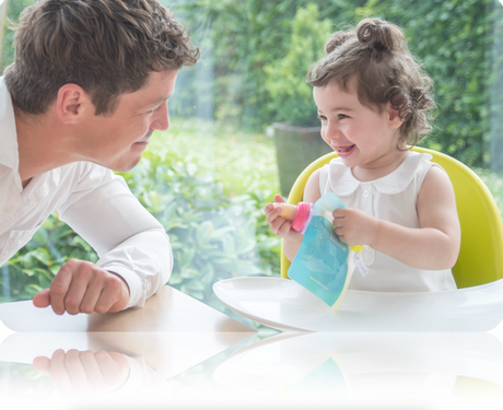 Kidsme - Reusable Food Pouch with Adaptor Set