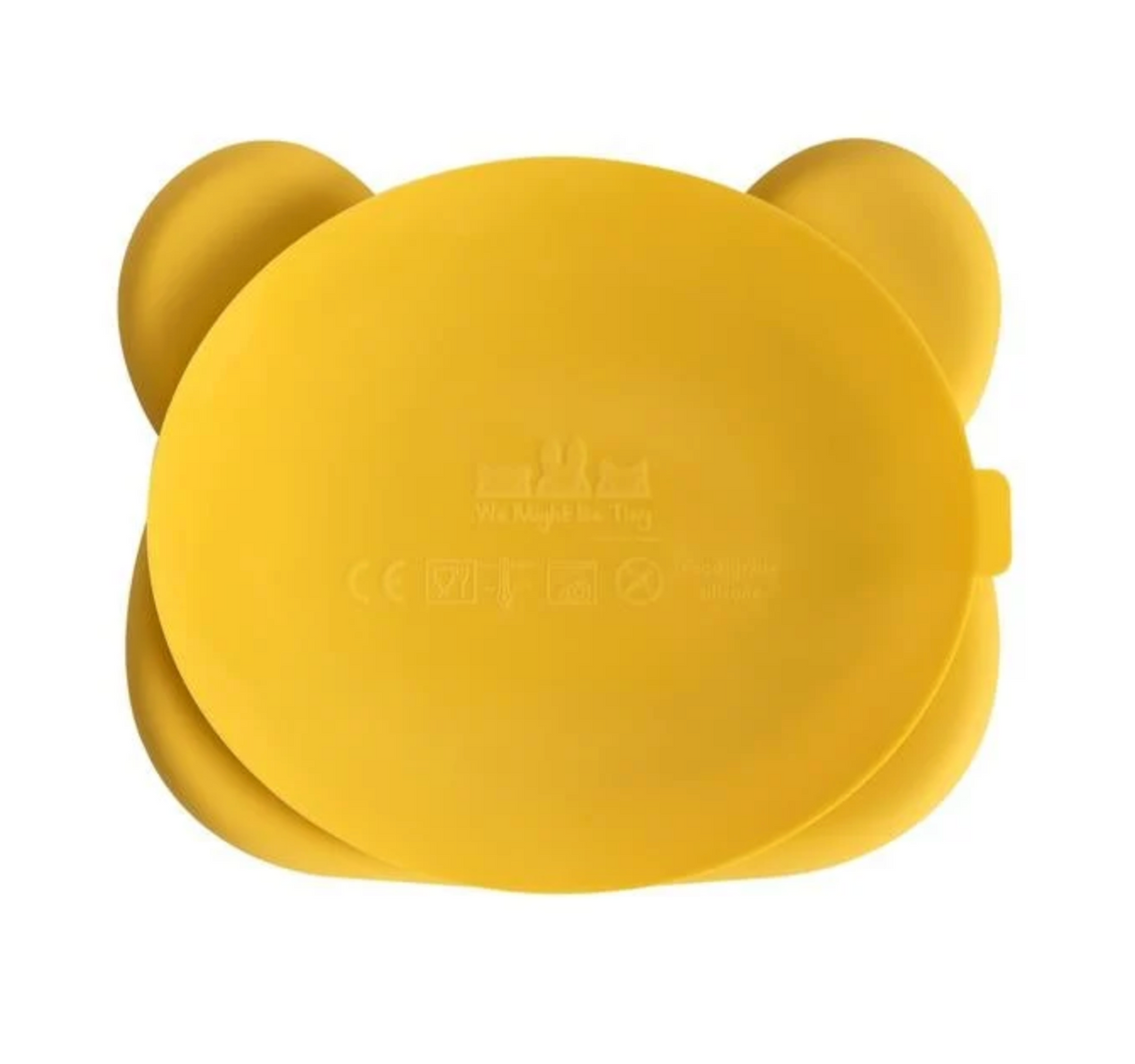 We Might Be Tiny - Bear Stickie Plate