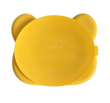 We Might Be Tiny - Bear Stickie Plate