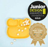 We Might Be Tiny - Bear Stickie Plate