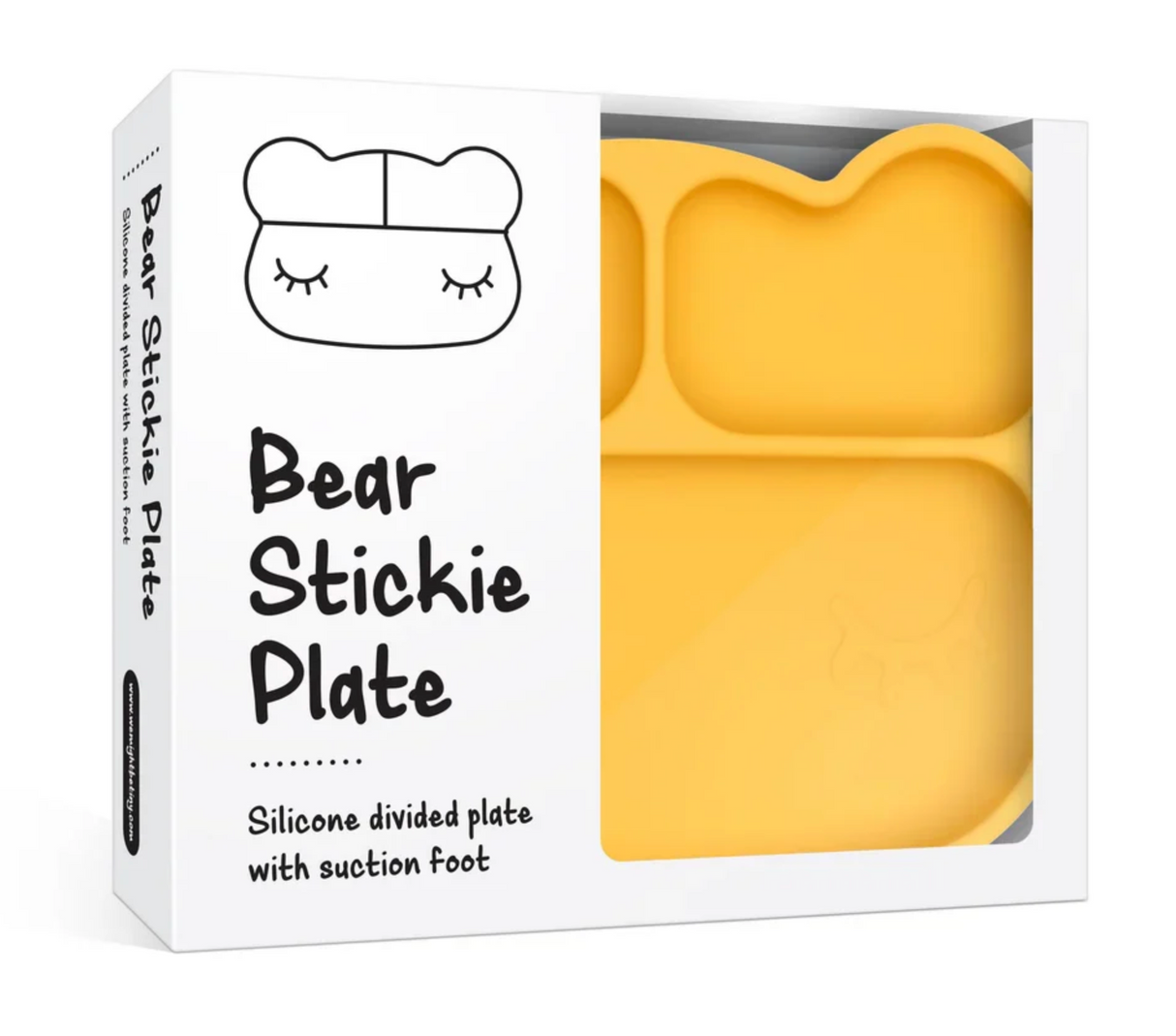 We Might Be Tiny - Bear Stickie Plate