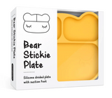 We Might Be Tiny - Bear Stickie Plate