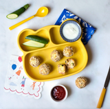 We Might Be Tiny - Bear Stickie Plate