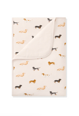 Kyte Baby Toddler Blanket - Dachshund 1.0 TOG
