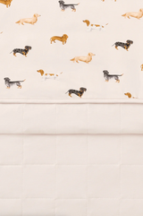 Kyte Baby Toddler Blanket - Dachshund 1.0 TOG