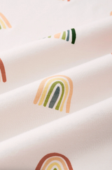 Kyte Baby Long Sleeve Pajamas - Retro Rainbow