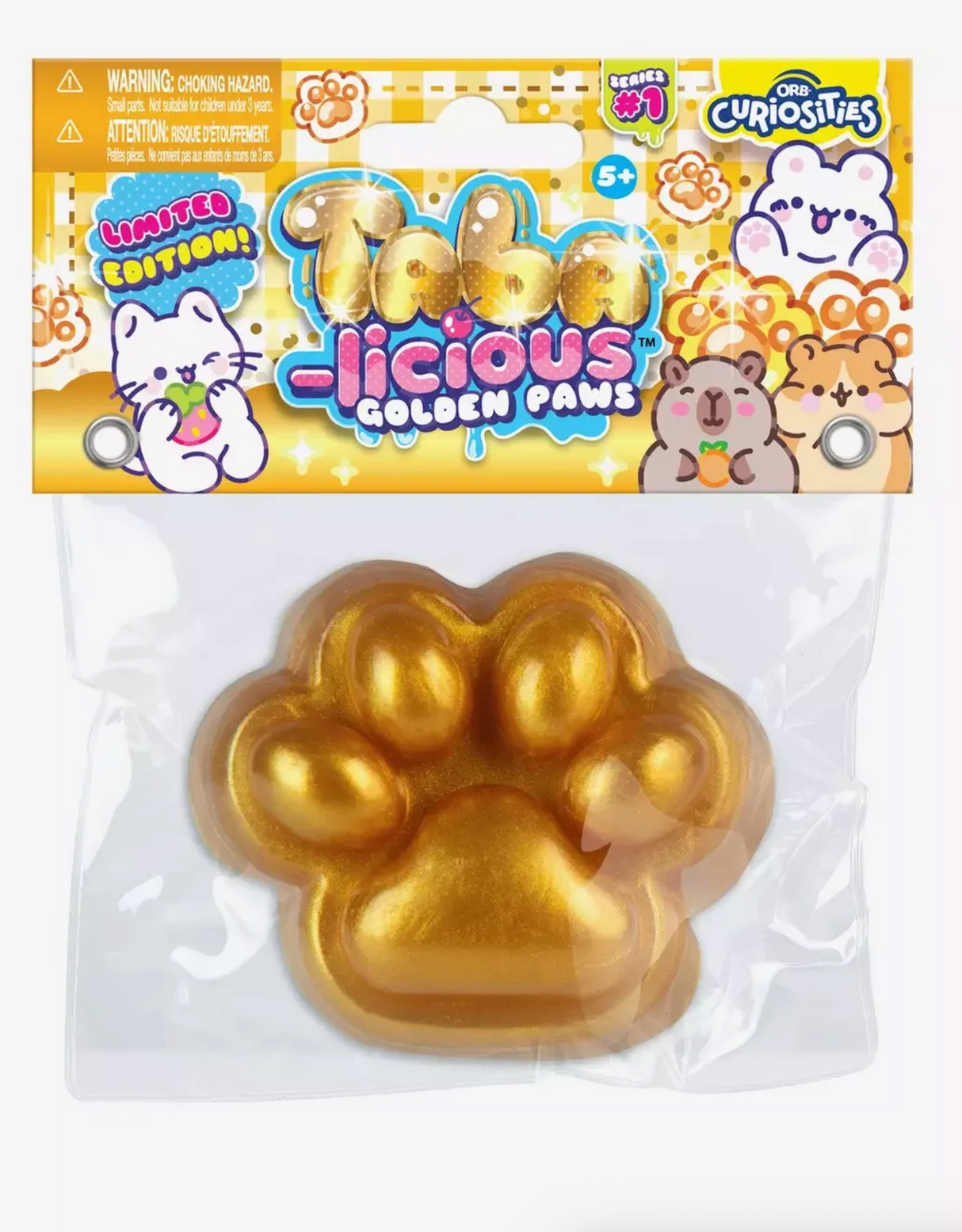 ORB Curiosities Taba-licious Golden Paw