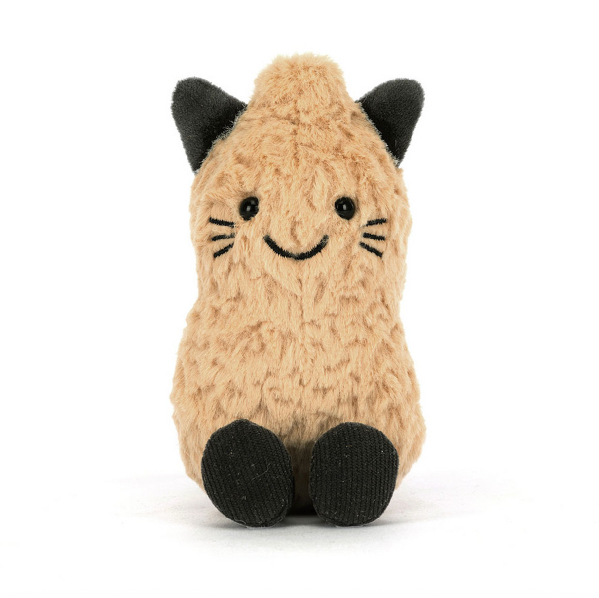 Jellycat Amuseables Peanut Cat Outfit