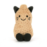 Jellycat Amuseables Peanut Cat Outfit
