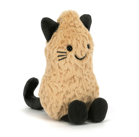 Jellycat Amuseables Peanut Cat Outfit