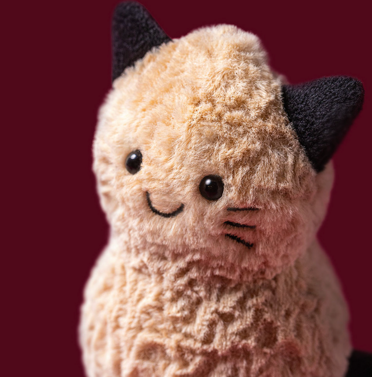 Jellycat Amuseables Peanut Cat Outfit