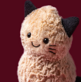 Jellycat Amuseables Peanut Cat Outfit