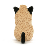 Jellycat Amuseables Peanut Cat Outfit
