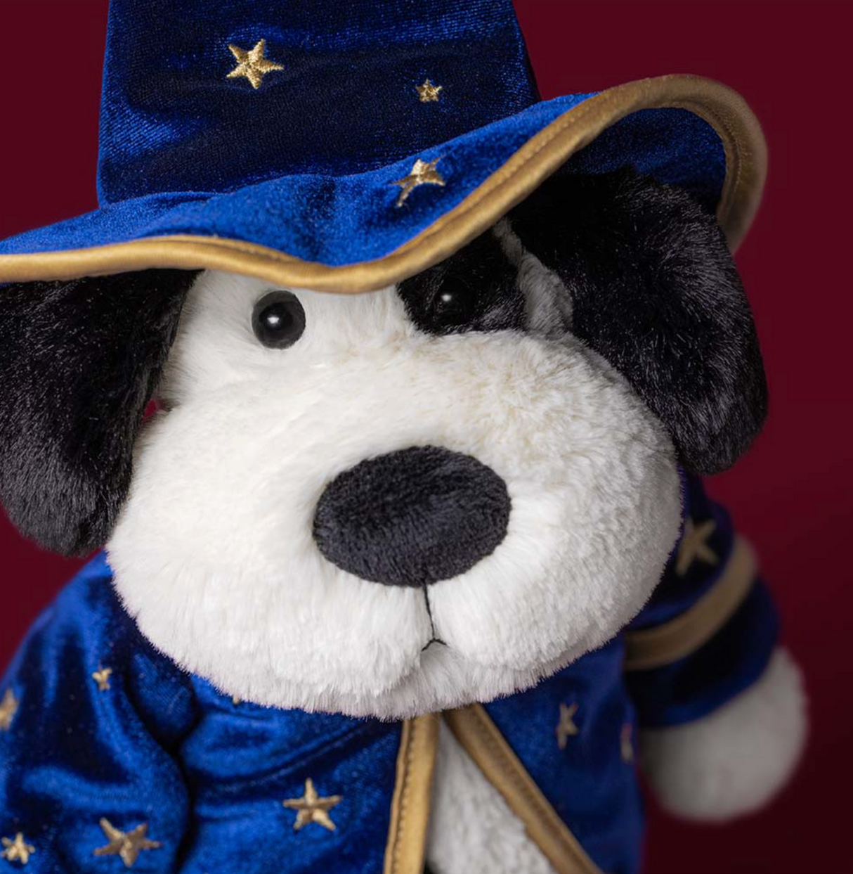 Jellycat Rufferty Puppy 'Wizard' Outfit