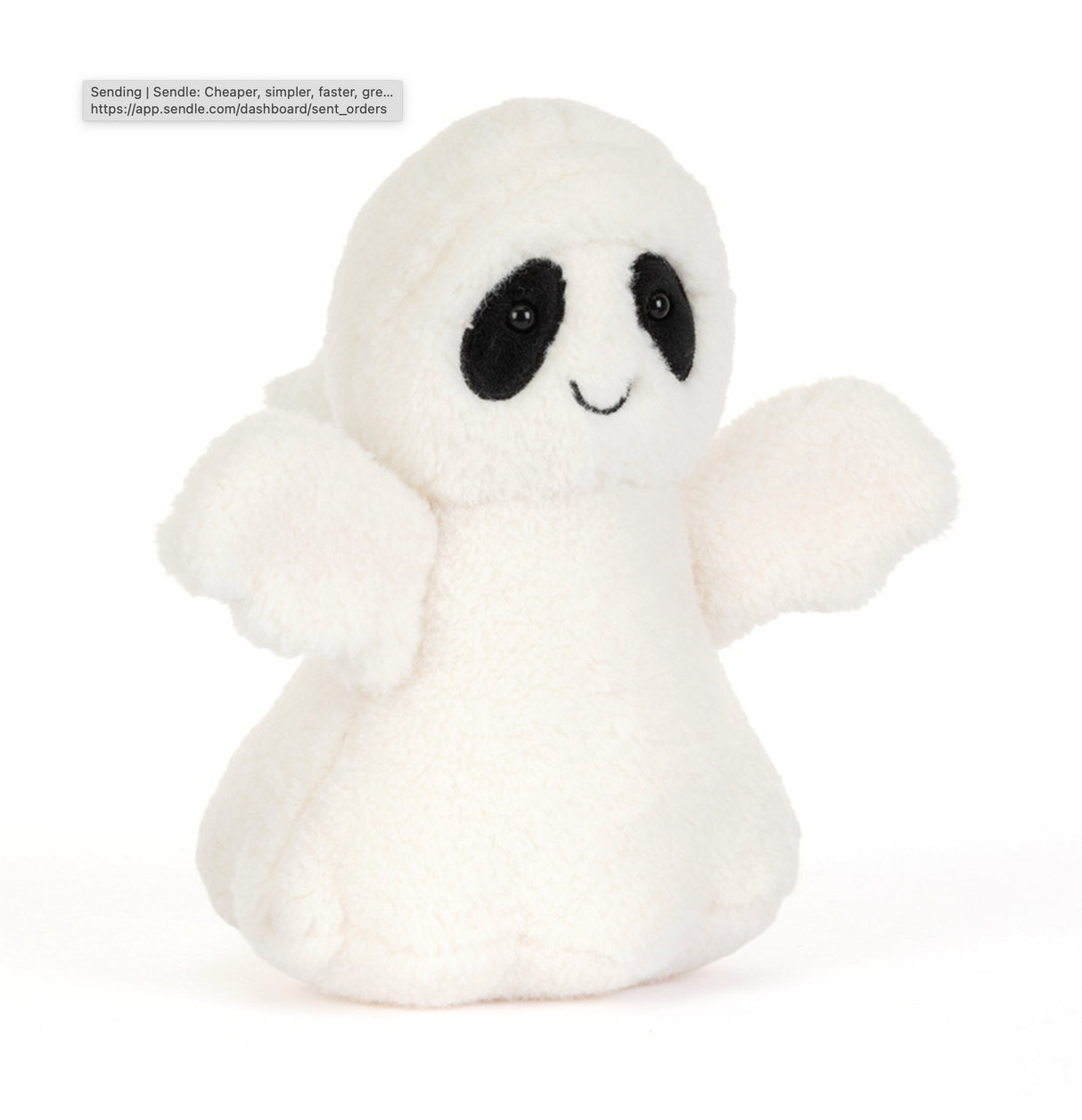 Jellycat Ghost Bob