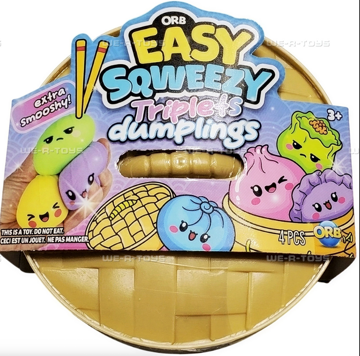 ORB Easy Sqweezy Triplets dumplings