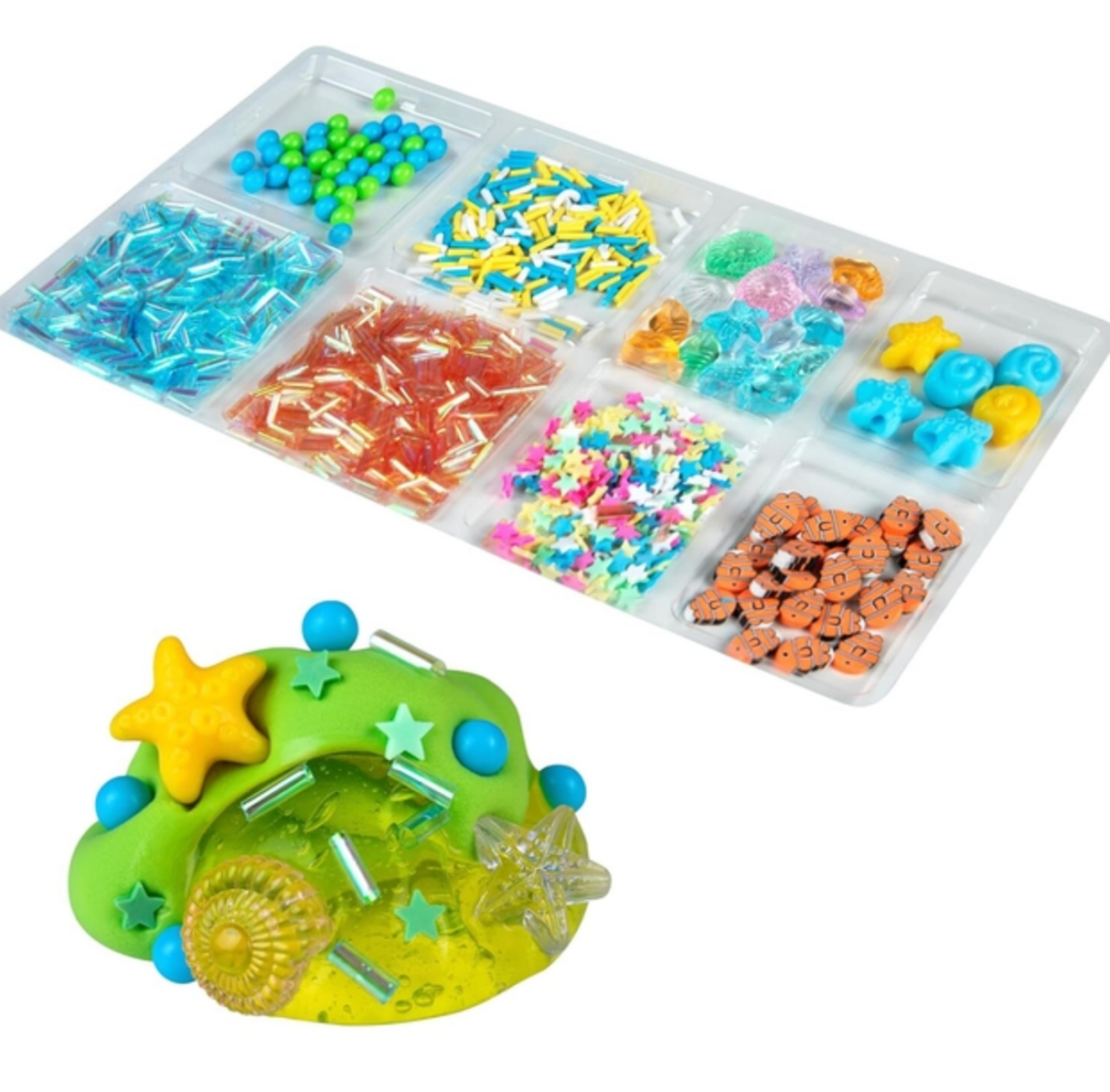 ORB Slimi Snackle Box - Dinosaur