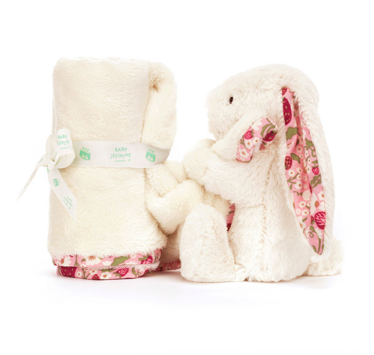 Jellycat Blossom Cream Bunny Soother