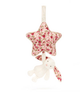 Jellycat Blossom Cream Bunny 'Berry' Musical Pull