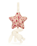 Jellycat Blossom Cream Bunny 'Berry' Musical Pull