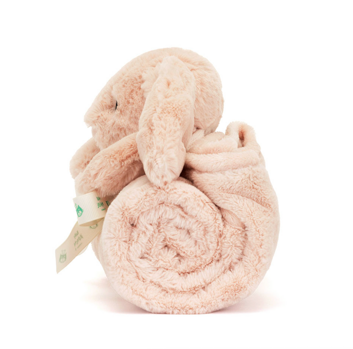 Jellycat Bashful Blush Bunny Blankie