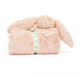 Jellycat Bashful Blush Bunny Blankie