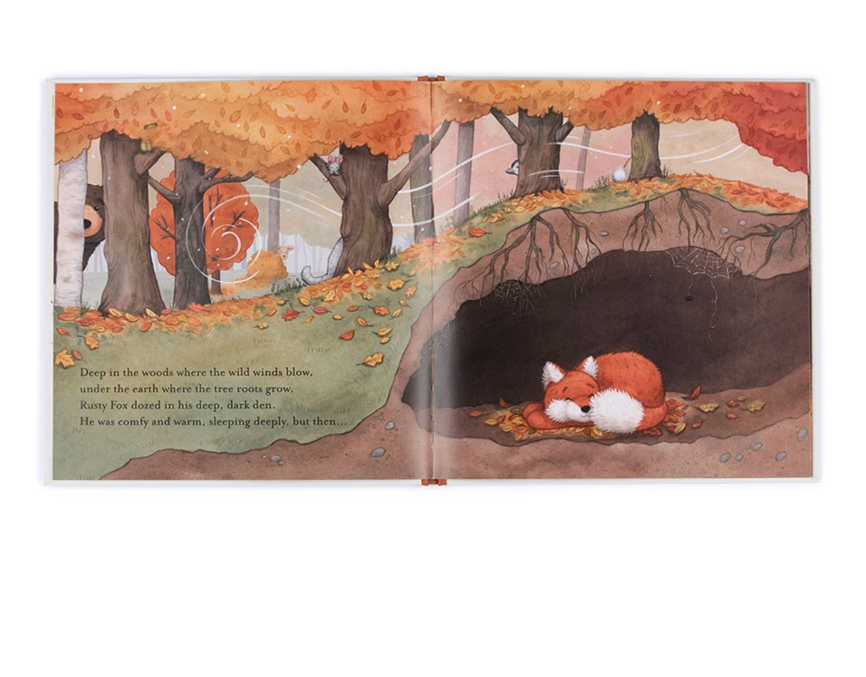 Jellycat Warm in the Storm Book