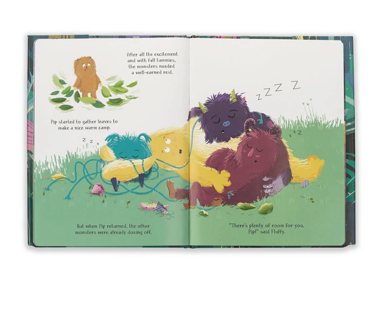 Jellycat A Monster Called Pip