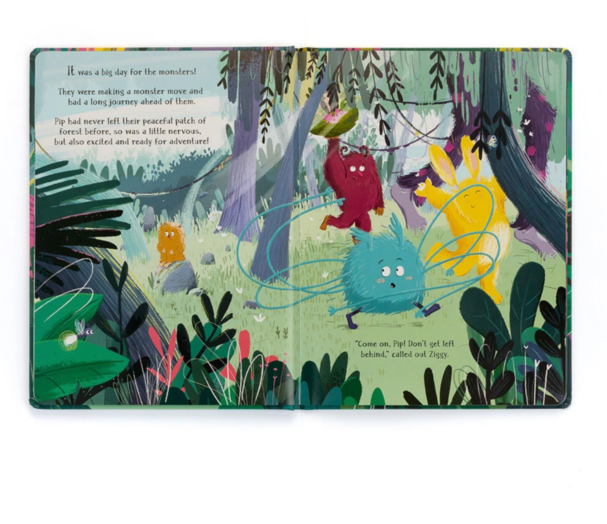 Jellycat A Monster Called Pip