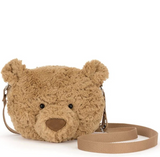Jellycat Bartholomew Bear Shoulder Bag
