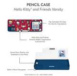 Sanrio Hello Kitty and Friends Varsity Pencil Case