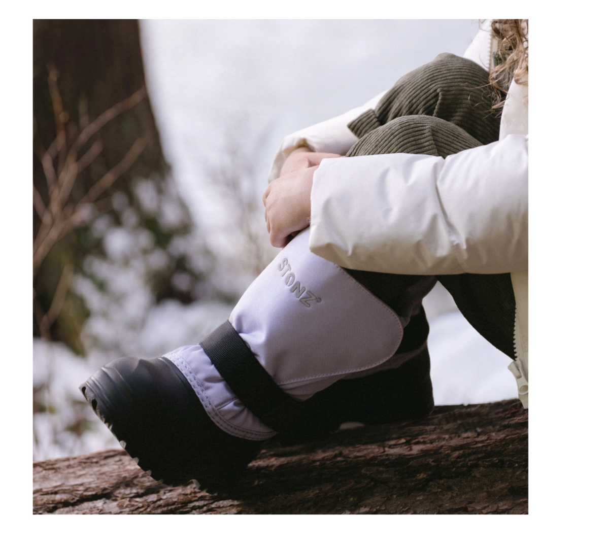 Stonz Trek Winter Boots - Haze Purple