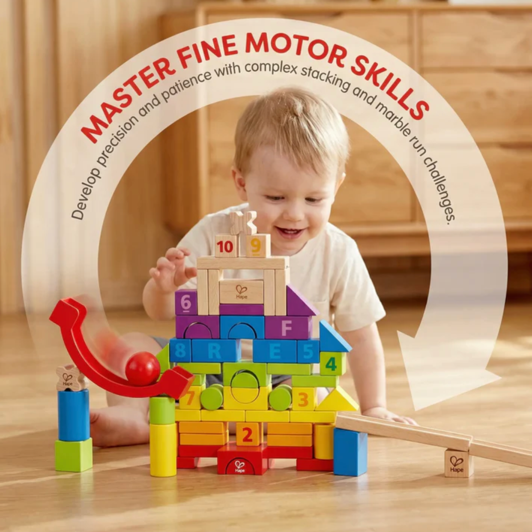 Hape Grow-with-Me Blocks