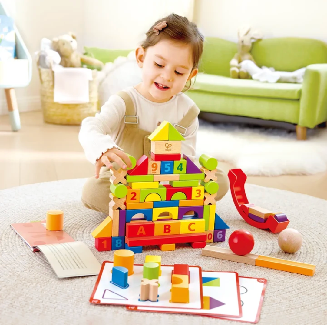 Hape Grow-with-Me Blocks