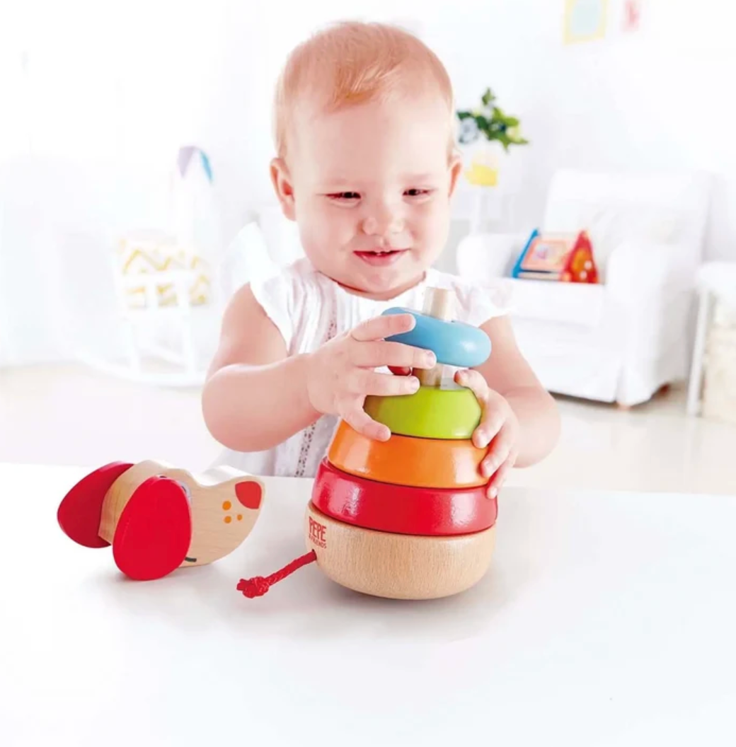 Hape Pepe Sound Stacker