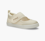 Stonz Cruiser Original Mary Jane Toddler & Kid Shoes - Ivory