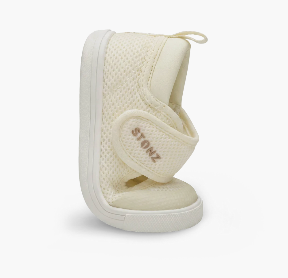 Stonz Cruiser Original Mary Jane Toddler & Kid Shoes - Ivory