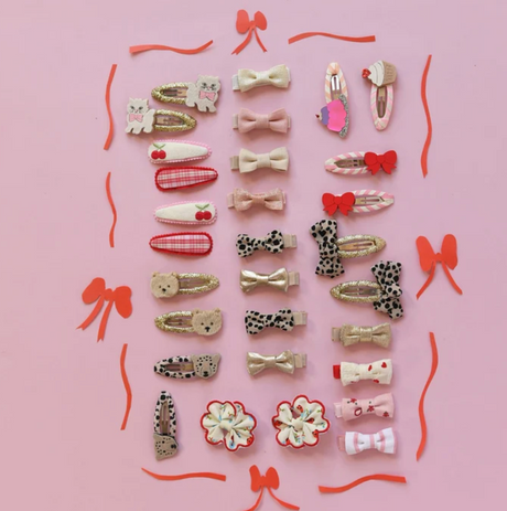 Rockahula Cutesy Mini Bow Clip Set