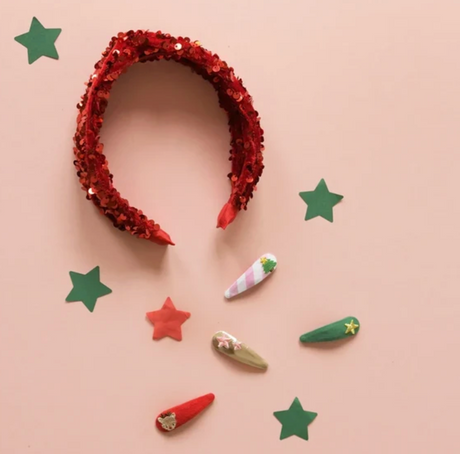 Rockahula Sequin Velvet Headband
