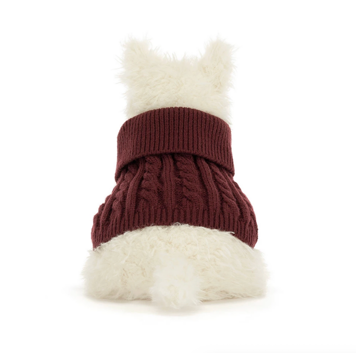 Jellycat Munro Scottie Dog Winter Jumper Outfit