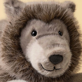Jellycat Ulrich Wolf